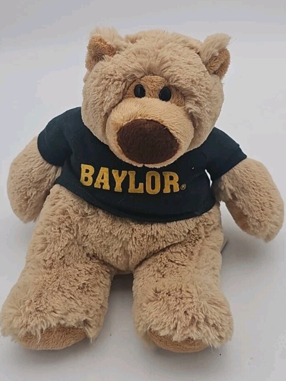 Plushland Baylor Bears Stuffed Bear With Tags Market Identity Baylor College
